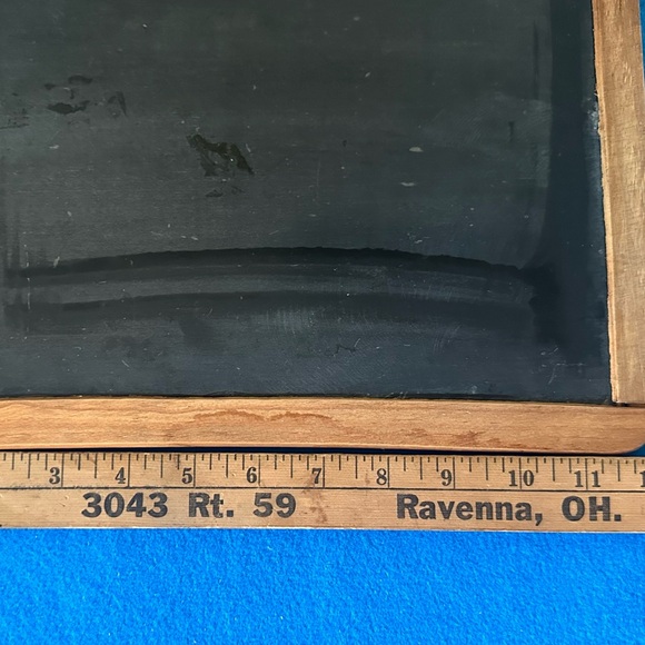 Vintage Wooden Kitchen List Board with Chalkboard - Picture 5 of 11